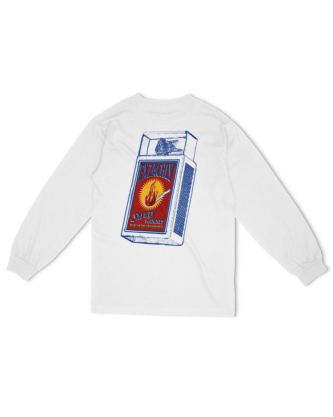 Exzachly Safety Matches L/S T-Shirt | exzachly